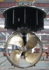 Marine Deck Installation Rudder Propeller