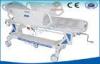 Multi-Function Manual Patient Trolley , Clinic Medical Exam Table