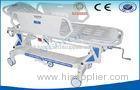 Multi-Function Manual Patient Trolley , Clinic Medical Exam Table