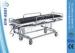 Stainless Steel For Emergency Patient Transport Treatment Stretcher With Adjustable Height