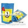 Stand Up Coffee Packaging Bags 250g With Resealable Zipper