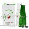 Custom Heat Seal Foil Coffee Packaging Bag With Bottom Gusset