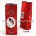One Way Valve Coffee Packaging Bags Red Wtih Recyclable / Waterproof