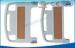 General Ward Beds , Home Hospital Beds With PP / ABS Head And Foot Board