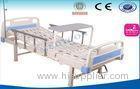 Patient Bed With Diner Turning Table , Manual Foldable Hospital Medical Bed