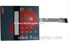 PE Dust Proof Custom Membrane Keypad 30V For Digital Weighing Equipment