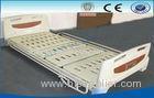 ABS Mattress Base Adjustable Hospital Beds Three Function For ICU