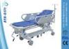 Hospital Manual Patient Transport Stretcher Trolley For Emergency Operation