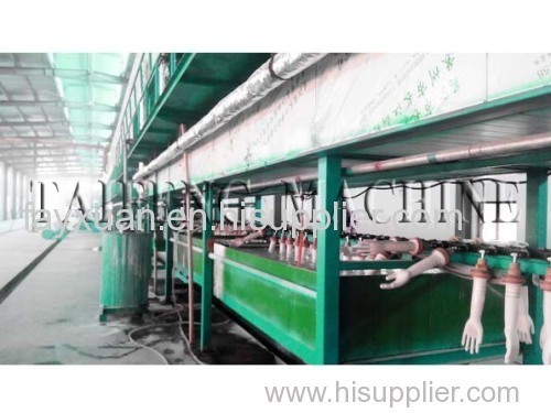 TF-YSX Latex gloves production line