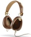 Skullcandy X Roc Nation Brown and Gold Over Ear Headphones with In-line Mic3