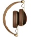 Skullcandy X Roc Nation Brown and Gold Over Ear Headphones with In-line Mic3