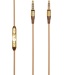 Skullcandy X Roc Nation Brown and Gold Over Ear Headphones with In-line Mic3