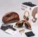 Skullcandy X Roc Nation Brown and Gold Over Ear Headphones with In-line Mic3