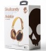 Skullcandy X Roc Nation Brown and Gold Over Ear Headphones with In-line Mic3