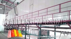 Surgical and examination glove production line