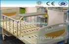 Medical Manual Adjustable Hospital Beds With PP / ABS Head And Foot Board