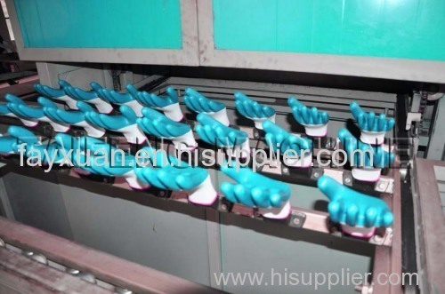 TF-BJX Labour protection glove half dipping machine