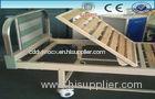 Mobile Semi Fowler Adjustable Hospital Beds With Wooden Mattress Base