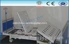 2 Function Adjustable Hospital Beds , Medical ICU Bed With Beside Cabinet