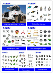 Terex TR35;3305 mining truck oem parts