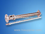 Spot supply finishing treatment single screw and barrel extruder China