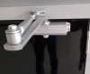 Light Duty Aluminum Residential Hold Open Door Closer