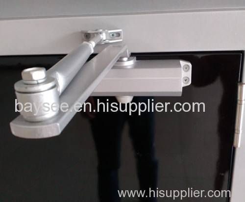 Light Duty Aluminum Residential Hold Open Door Closer