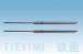 Stainless Steel Gas Struts For Truck , Tension Gas spring