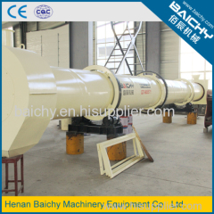 single drum rotary dryer