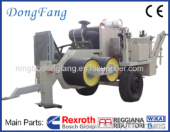 400KV Overhead Power Line Stringing Equipment with German Hydraulic Pump and Motor
