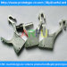 Attention cnc machined parts Aluminum Injection Die Casting Parts manufacturing in China