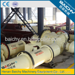 Chinese Double Drum Rotary Dryer Baichy machinery rotary dryer manufecturer