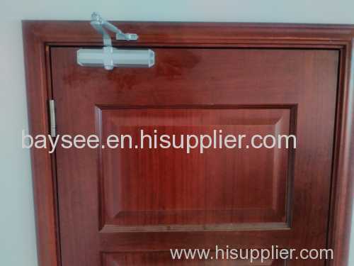 Hydraulic aluminum floor hinge adjust door closer