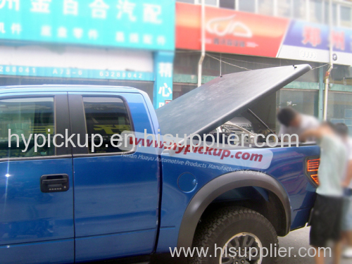 Customized Fiberglass Ranger Pickup Bed Cover With Better Waterproof Performance