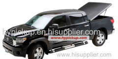 Customized Fiberglass Tundra Pickup Bed Cover With Better Waterproof Performance