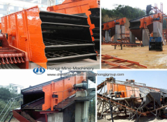 Crushing Line Circular vibrating screen