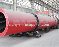 Drum dryer bentonite dryer