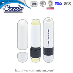 2 in 1 lip balm and sunscreen band promotional items