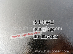 Customized Fiberglass Tacama Pickup Bed Cover With Better Waterproof Performance