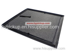 Customized Fiberglass Navara Pickup Bed Cover With Better Waterproof Performance