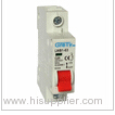CE approval 1-poles Mini circuit breaker(MCB)