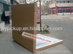 Customized Fiberglass Rich Pickup Bed Cover With Better Waterproof Performance