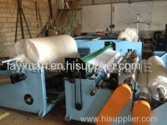 Automatic Paper Rewinding,Perforating, Embossing Machine