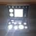 led lights demo test show kits box