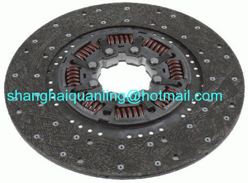 CLUTCH DISC 1862248033/1862 248 033; CLUTCH PLATE 1862248033/1862 248 033;VOLVO 1862248033/1862 248 033