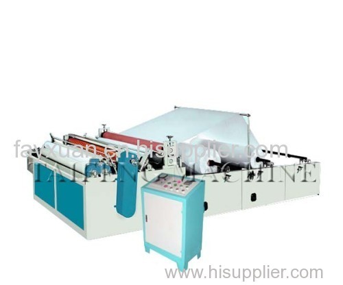 Best Sell Semi Automatic Toilet Paper Machine Production Line