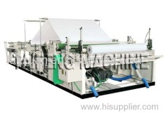 Small Toilet Paper Rewinding Machine