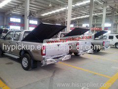 Customized Fiberglass Triton Pickup Bed Cover With Better Waterproof Performance