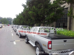 Customized Fiberglass Triton Pickup Bed Cover With Better Waterproof Performance