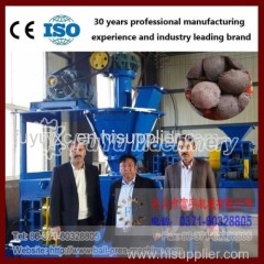 High strength coal briquette machine